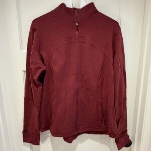 EUC Lululemon Define Jacket - Merlot